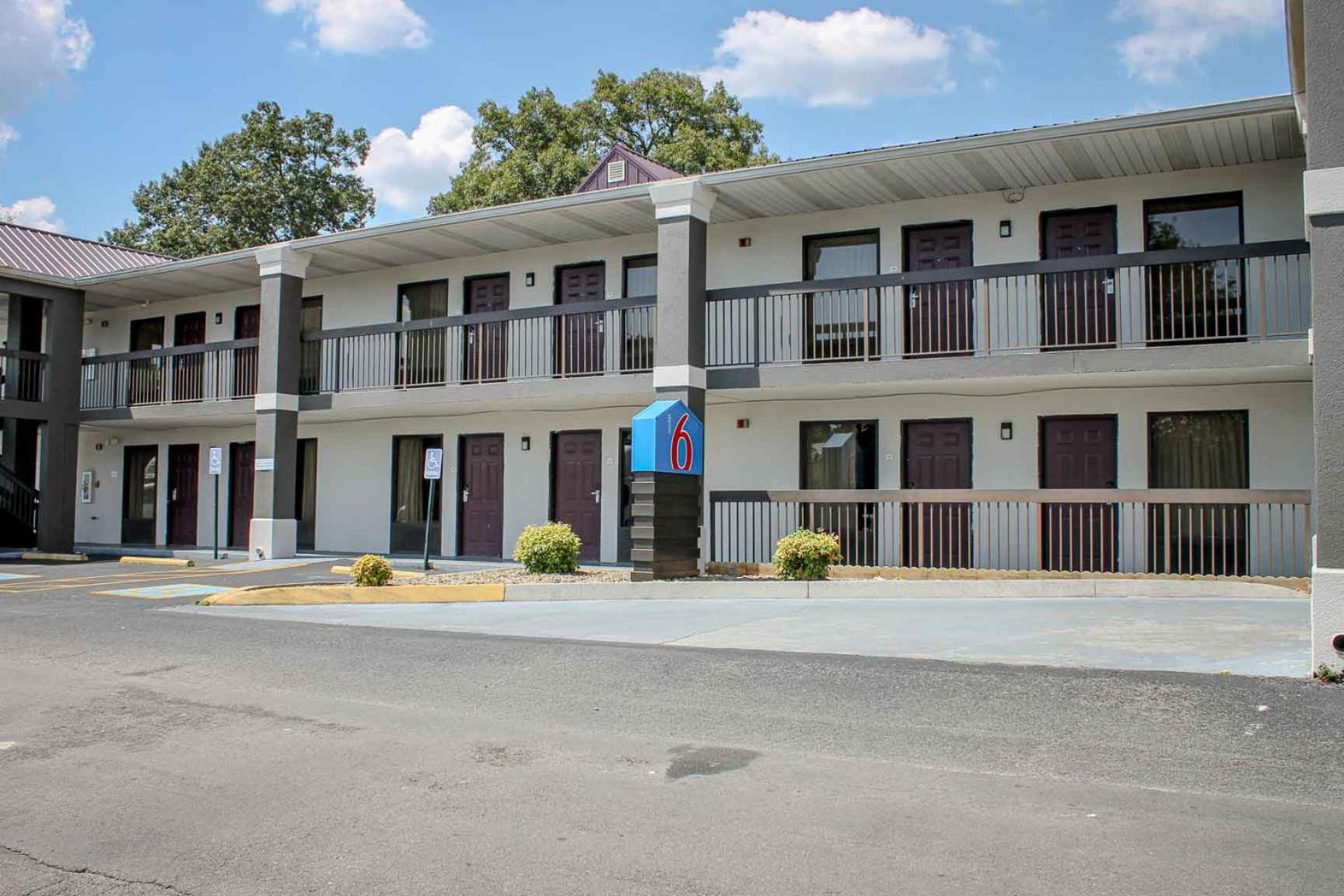 Motel 6 Knoxville, Tn - East Esterno foto