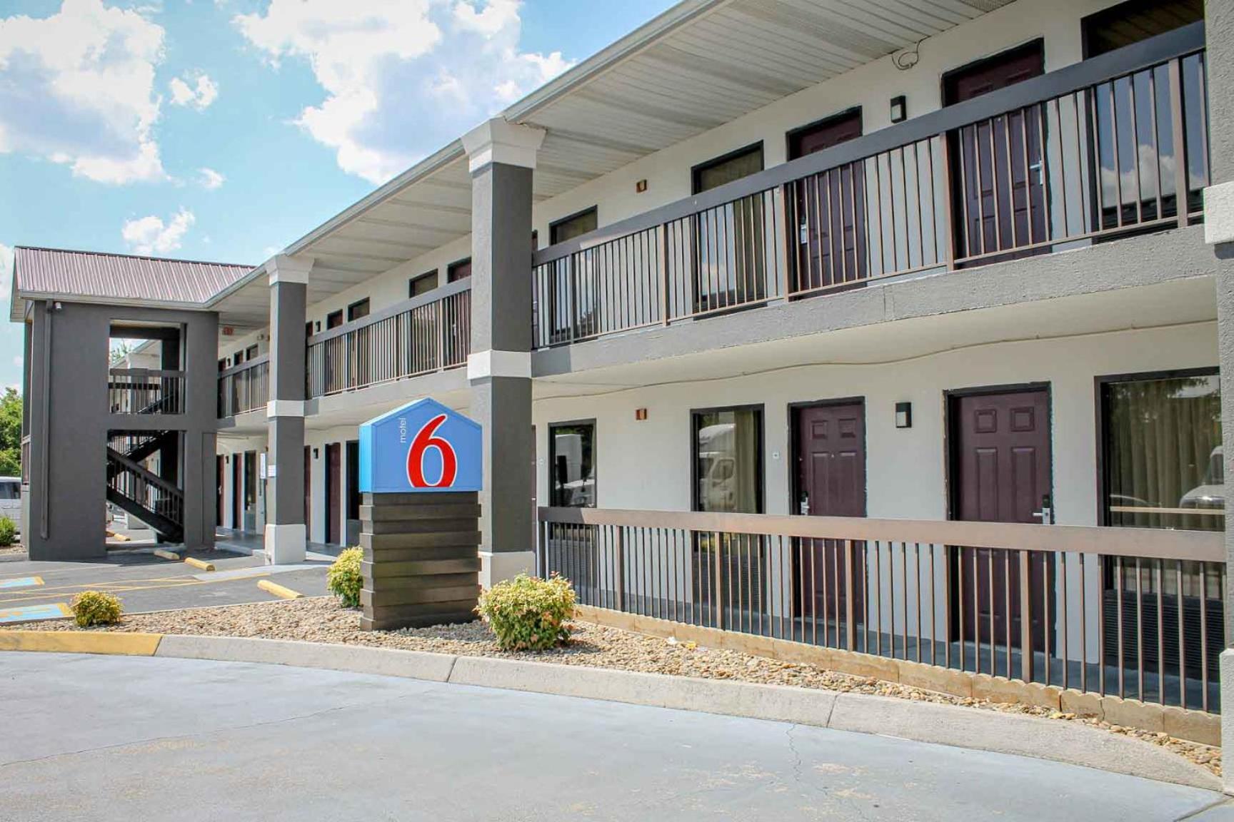 Motel 6 Knoxville, Tn - East Esterno foto