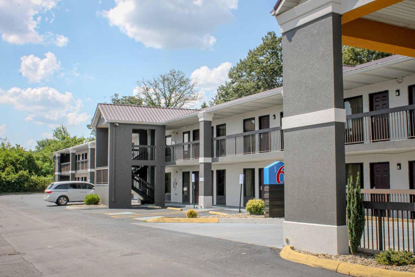 Motel 6 Knoxville, Tn - East Esterno foto